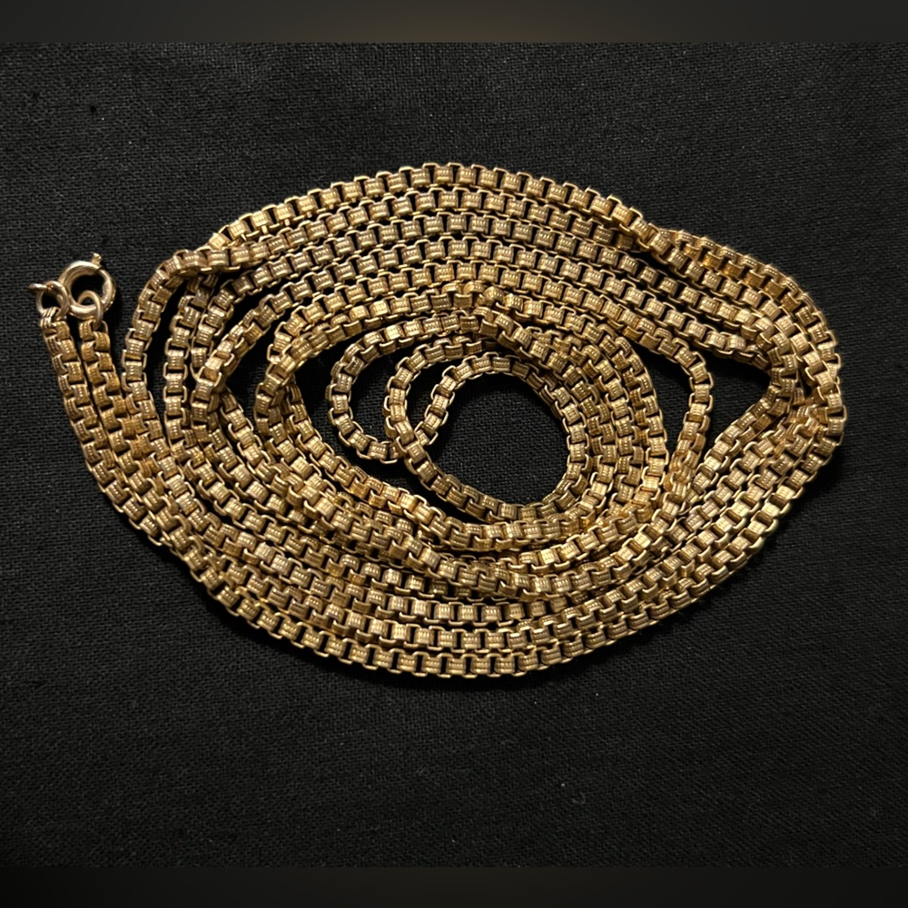 60” Gold Tone Chain